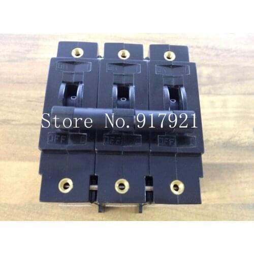 [ZOB] The United States AIRPAX IELH-111-10603 equipment Ebers breaker 3P40A 250V genuine original