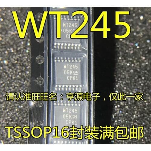 10PCS SN74AVC4T245PWR WT245 TSSOP-16
