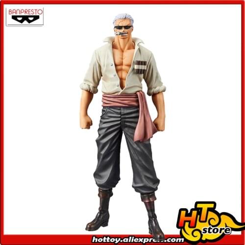 100% Original Banpresto DXF THE GRANDLINE MEN vol.3 Collection Figure - Smoker From "Movie ONE PIECE STAMPEDE"