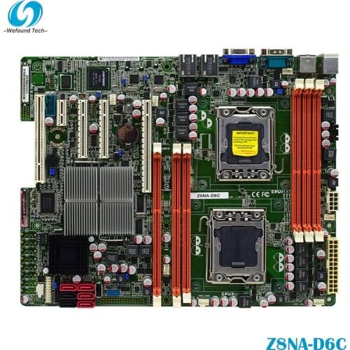 100% Working server Motherboard for Z8NA-D6C 1366 X5650 Fully Tested