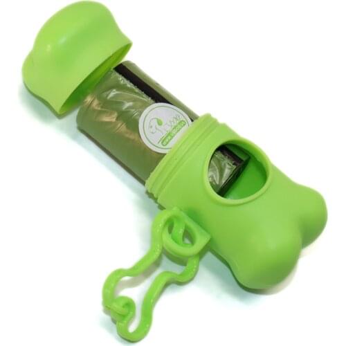 24 Rolls Pure Dog Poop Bag 15 Bags/ Roll Large Cat Waste Bags Doggie Outdoor Home Clean Refill Garbage Bag Pet Supplies