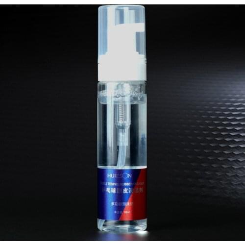 98ml Prevent Aging Antistatic Tackifier Professional Foam Spray Table Tennis Rubber Cleaner Accessories Portable Racket Bats