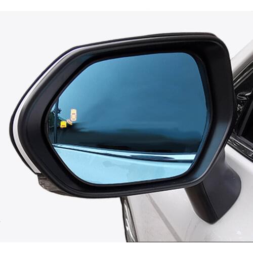 Car Alarm Sensor BSM Blind Spot Detect Security Driving Intelligent System Rear View Mirror for Toyota Avalon Camry Corolla