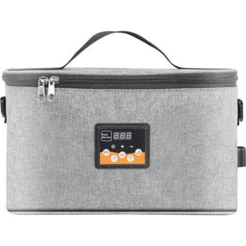 Car Milk Bottle Warmer Insulated Baby Bottle Warmer Bag Outdoor Portable Constant Temperature Heater Storage Lunch Bag