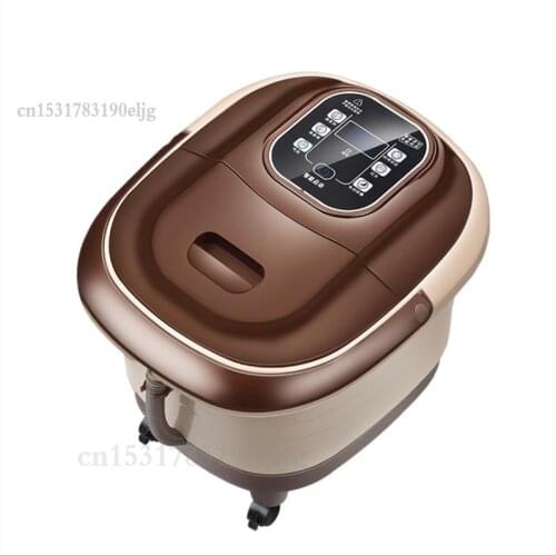 Free Yuzutang automatic foot bath with remote control massage foot bath foot bath deodorant foot bath footbath