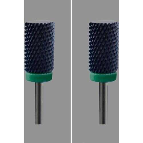 Black Ceramic Nail Drill Bit-4Pcs/Lot - Lager Barrel Bit - (1081.066)