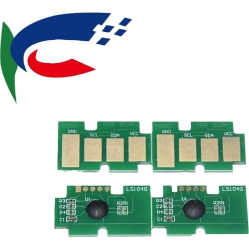 5PCs Toner Cartridge Reset Chip MLT-D104S for Samsung ML1660 1661 1665 1666 1667 1670 1671 1675 1676 1677 1865 1867 SCX3200 3205