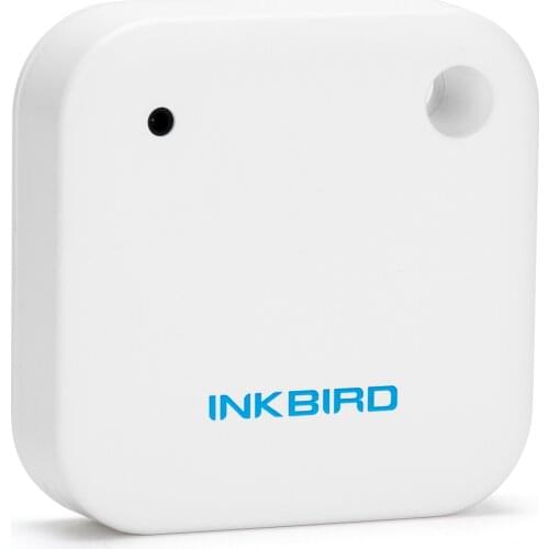 INKBIRD IBS-TH2 Digital Thermometer Splash-proof Room Temperature Meter Recorder for Smart Home Weather Station Refrigerator