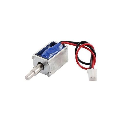 DC 12V 3mm 50g Electric Lifting Magnet Solenoid Electromagnet XWJ