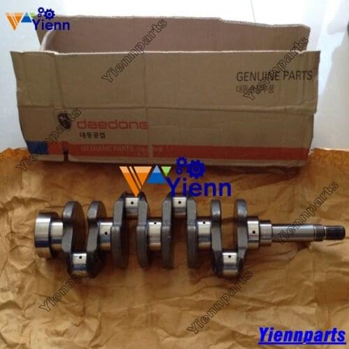For Kubota V2403 Crankshaft 1G851-23017 for kubota Excavator and Tractors V2403 Diesel engine repair parts