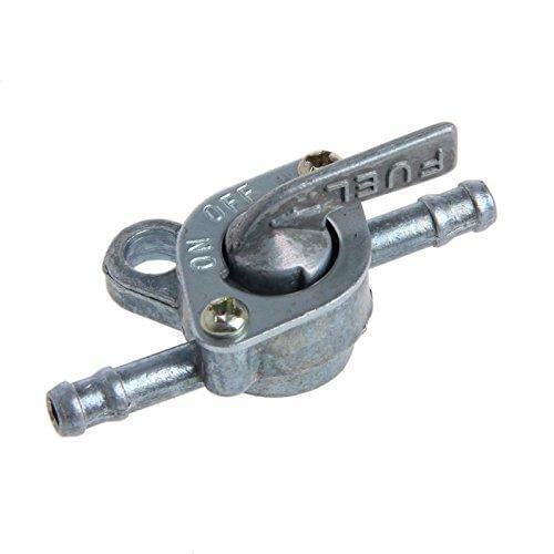 For Inline ON/OFF Switch Petrol Gas Fuel Tap Petcock Valve for ATV Quad Motorcycle E-Bike Accessories