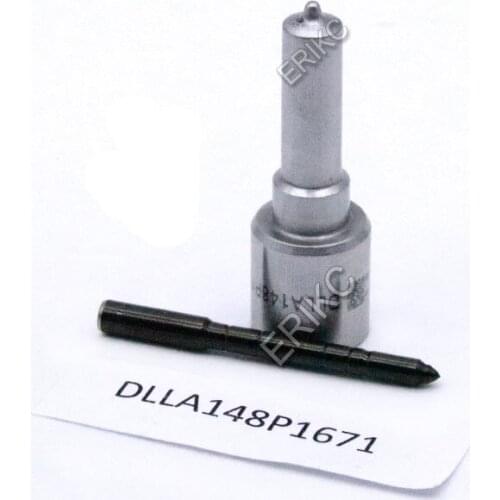 ERIKC Injector Spare Parts DLLA 148 P 1671 Fuel Nozzle Tip DLLA 148P 1671 ( 0 433 172 025) for 0445120102