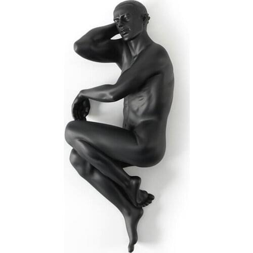 Resin Body Art Mold Nude Male Decoration Creative Hot Style Home Accessories Art Supplies A820