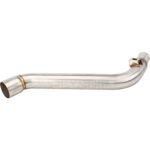 For Suzuki DR 650 1996 to 2019 2020 DR 650 SE 96-20 DR650 DR650SE Escape Slip-on Motorcycle Exhaust Muffler Middle Link Pipe