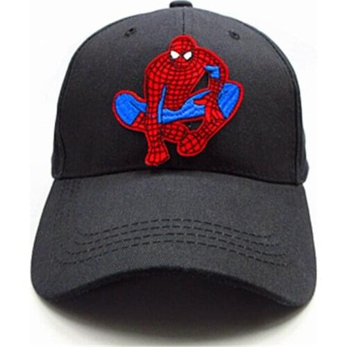 Hero embroidery cotton Casquette Baseball Cap hip-hop cap Adjustable Snapback Hats for kids men women 232