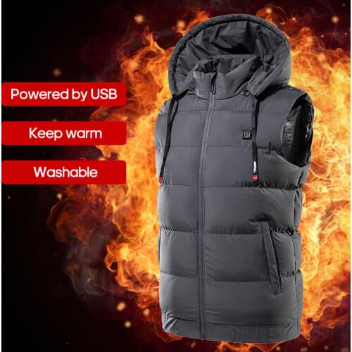 Жилеты с подогревом JOCESTYLE China At AliExpress