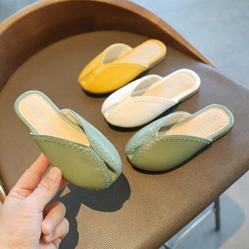 Summer Kids Girls' Sandals Flip Flops Teenagers Children Slippers For Bath Swimming Indoor Outdoor Shoes 5 7 8 9 10 12 Years Old