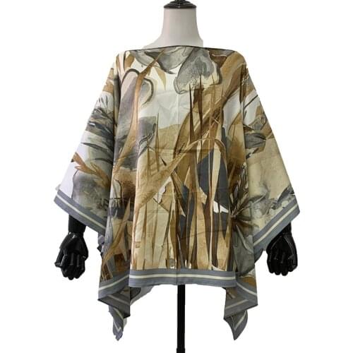 2021 New Elegant Floral Free Size One-Shoulder Blouse For Lady Popular Thailand Sexy Lady Beach Night Club Kaftan Top Clothes