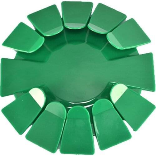 Pcs New Green All-Direction Putting Cup Golf Practice Hole Training Aids Indoor Outdoor Convenient and Practical Catcher
