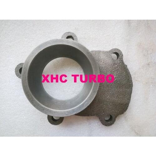 NEW TB25 TB28 YUCHAI Engine YC4108 Turbo Turbocharger Exhaust Adapter Flange 715487-1