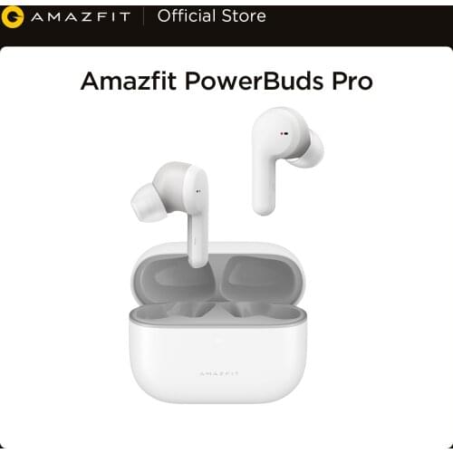 Original Amazfit PowerBuds Pro Heart Rate Monitoring Noise-reduction Cervical Spine Posture Reminders Earphone