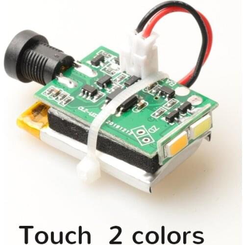 3D Printing Moon Lamp Circuit Board, Wick Touch Switch, Lamp Bead Touch Circuit, Moon Light Source