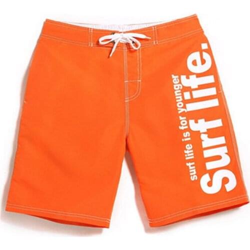 Swim boardshorts mens swimwear shorts de bain homme mens surfing board beach surfing shorts men gym quick drying running shorts