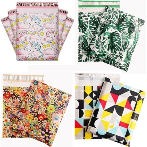 15PCS 6x9inch Poly Mailer Shipping Bags Gift Packaging bags Self Seal Envelopes Postal Bag Courier Shipping Envelopes