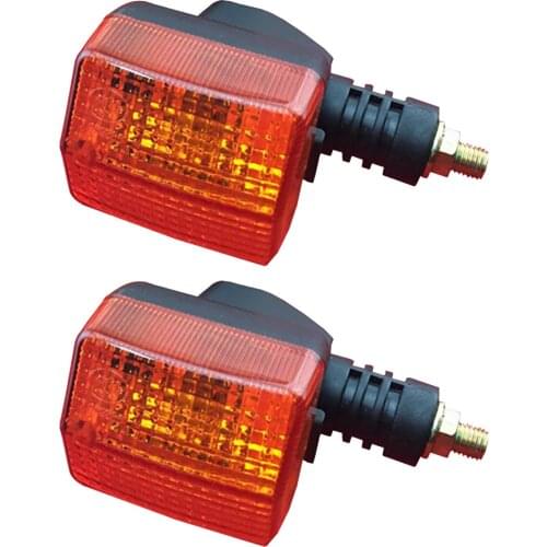 Professional Accessories Motorcycle Indicator Blinker Lamp Amber For Honda Cbt125 Turn Signal Light Moto Flashing