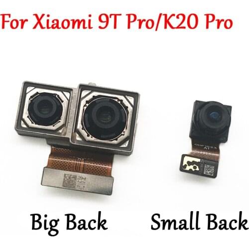 Tested Original Big Rear Back Camera Module Replacement Part Lens Repair For Xiaomi Mi9T Pro Mi 9T Pro/K20 Pro K20 Pro