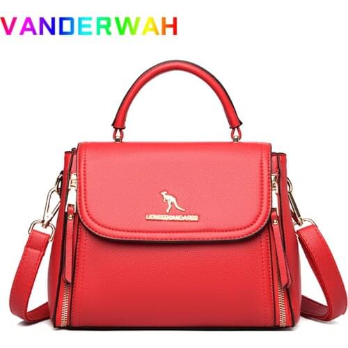 Luxury Designer PU Leather Handbags and Purses Fashion Shoulder Messenger Bag Elegant Crossbody Bags for Women 2021 Casual Totes