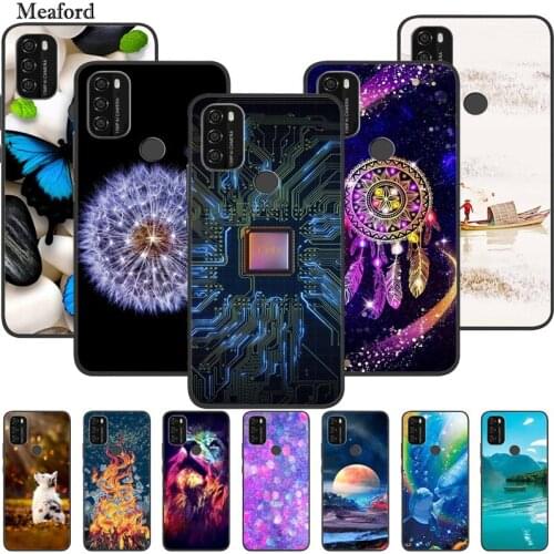 For Blackview A70 Case Luxury Bumper Silicone TPU Soft Cover Phone Case For Blackview A90 A 90 Power Shockproof Cute Funda Coque
