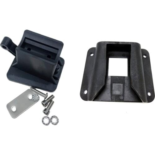 Folding Bike Front Carrier Block Basket Racks for Brompton S Bag Carrier Block Bag & Bicycle Carrier Block Adapter