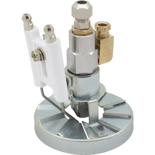 Accessories0.8 2mm waste oil burner nozzle siphon full cone oil fuel nozzle air atomizing sprayer diesel heavy oil nozzle burner