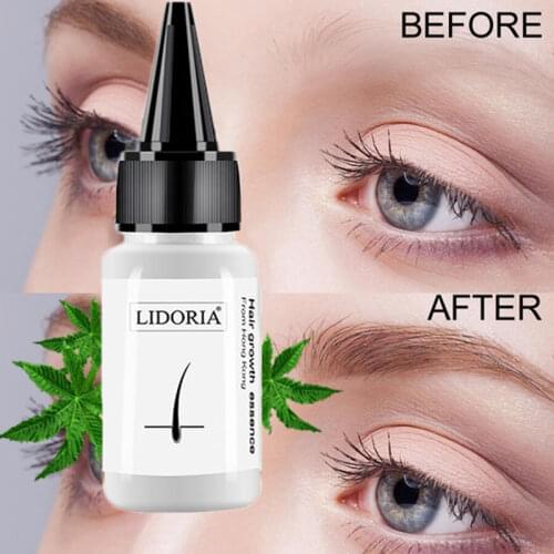 20ml Eyebrow Growth Serum Nourishing Eyebrow Oil Beauty & Health Repair Treatment Eyelash Eyebrow Growing Faster Thick Care