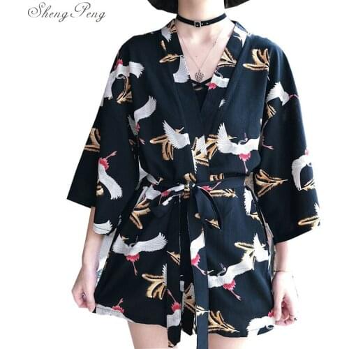 Traditional japanese kimonos cardigan kimono women 2018 summer japanese kimono yukata japanese kimono traditional Q145