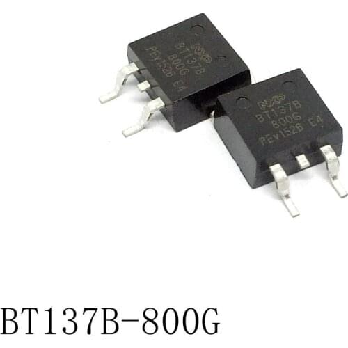 TRIAC BT137B-800G TO-263 8A/800V 10pcs/lots new in stock
