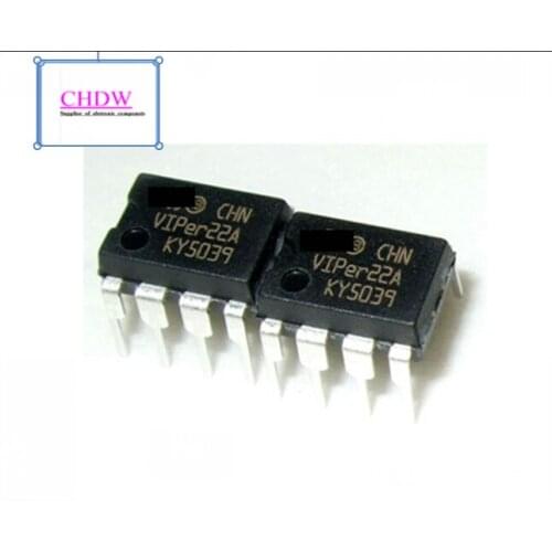 VIPER22A VIPER22ADIP-E DIP8P NEW AND ORIGNAL IN THE STOCK