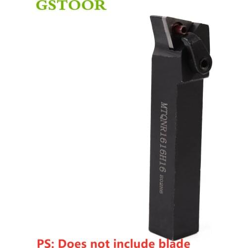 1PC MTQNR1616H16 MTQNL1616H16 CNC External Turning Tool Holder Lathe Cutter Cutting TNMG16 Carbide Inserts