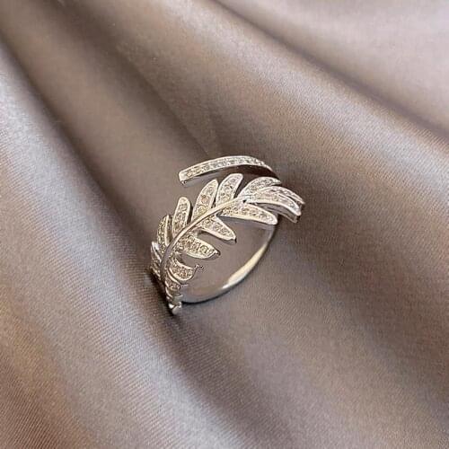 WJBYRZI Women's Silver Rings