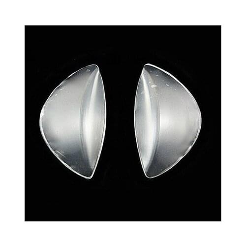 1 Pair Clear Silicone Gel Arch Support Shoe Inserts Foot Wedge Cushion Pads Pain Relief Flat Feet Insoles