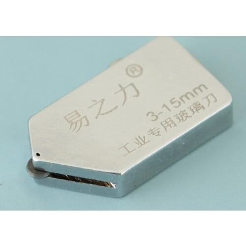 1PCS New Glass Straight Cutting 3-15mm Glass Tile Cutter Head Replacement Parts