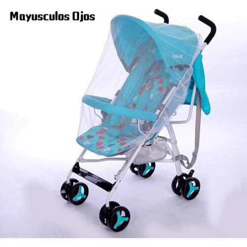 1PC Universal Mosquito Net Enlarge Encryption Baby Stroller Mosquito Net Full Cover Children Trolley Mosquito Net Crib Net