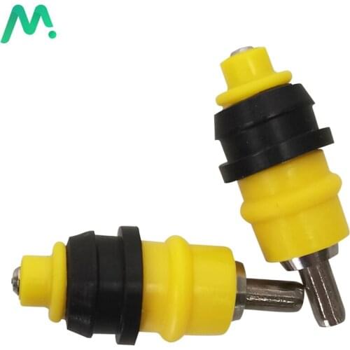 10 Sets Chicken Nipple Drinking Fountain 360 Degree Ball Valve Bird Water Nipple Poultry Drinking Breeding Equipments