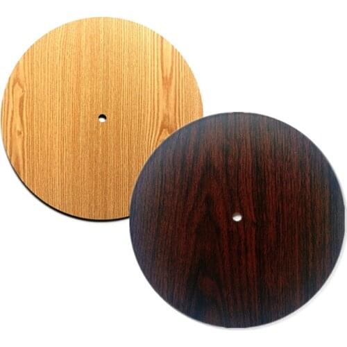 10PCS Home decoration Wooden Clock 12inch Wall Clock Dial Wood clock face Wood clock board DIY Watch clock Accessories parts