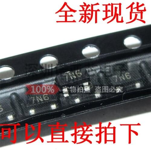 10pcs/lot New ZXMN6A07FTA Code 7N6 Chip SOT-23 Transistor Field Effect MOSFET
