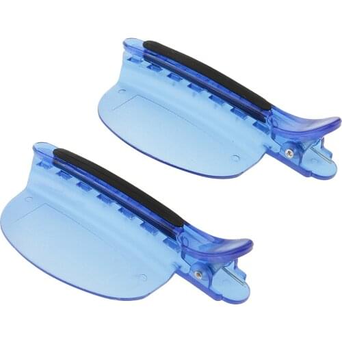 2 Pieces Separator Sectioning Clips for Quick Hair Extension Installation