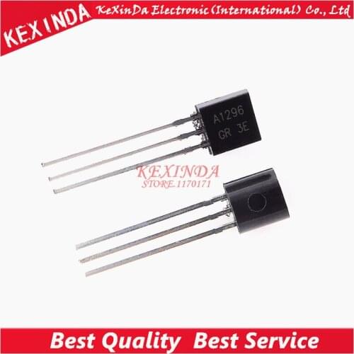 2SA1296-GR 2SA1296 A1296 TO-92 IC 100pcs/1lot Free shipping