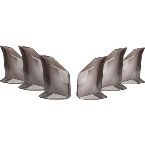 6Pcs Decorative Rear Tail Light Lamp Cover for Ford Mustang 2018 2019, Accessories