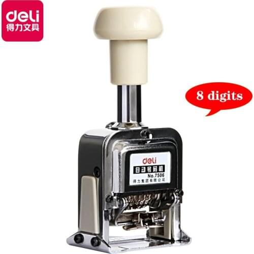 7508 marking machine printing production date price automatic batch number 8-digit seal manual pager